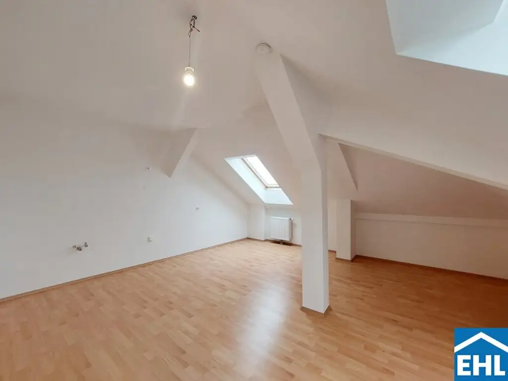 UNBEFRISTET! Großzügige 2,5-Zimmer-Wohnung mit 34m² Dachterrasse in 1050 Wien – Ihr neues Zuhause wartet!