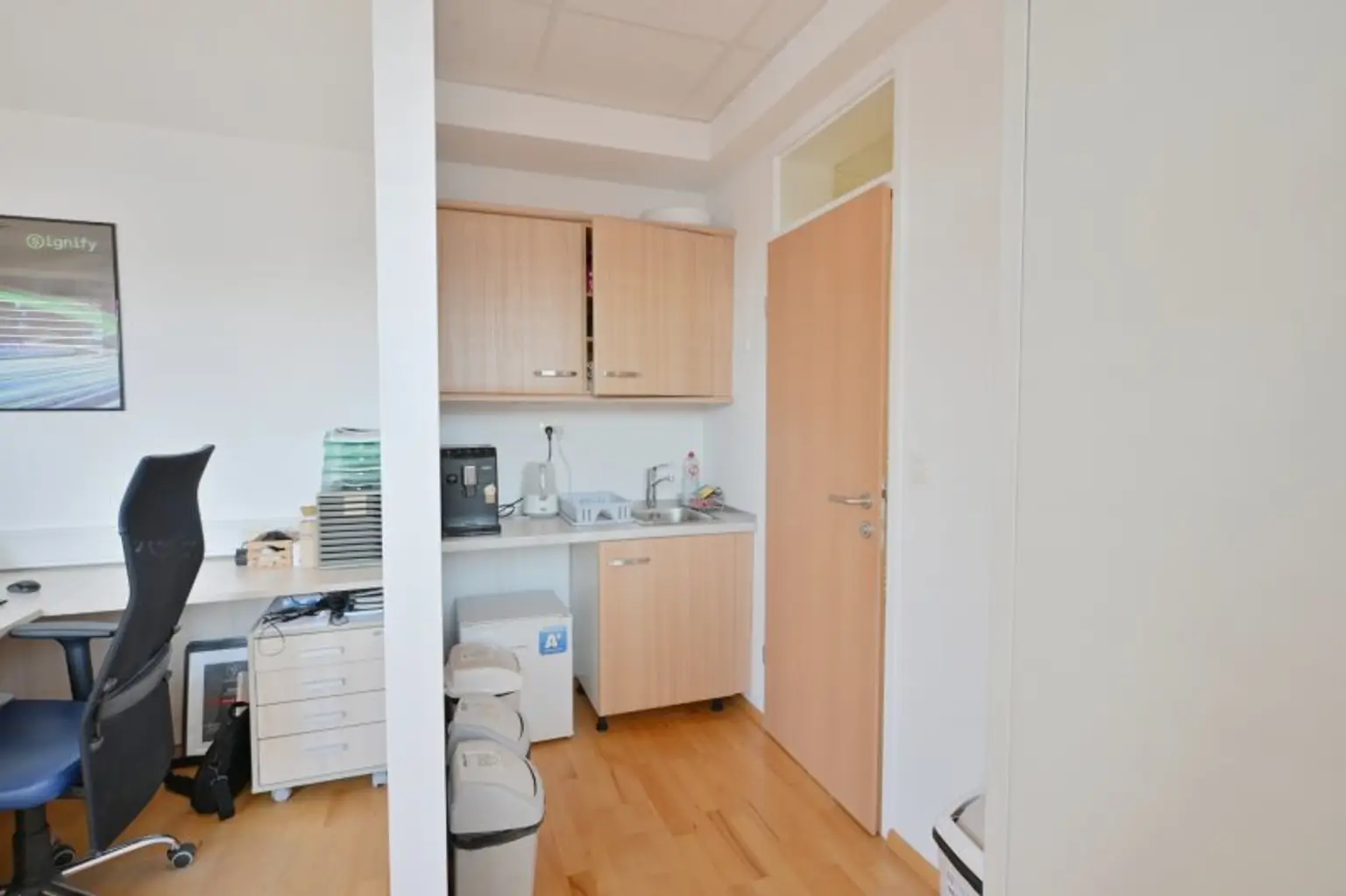 *** Anlageobjekt *** Vermietete Büroeinheit in Ljubljana