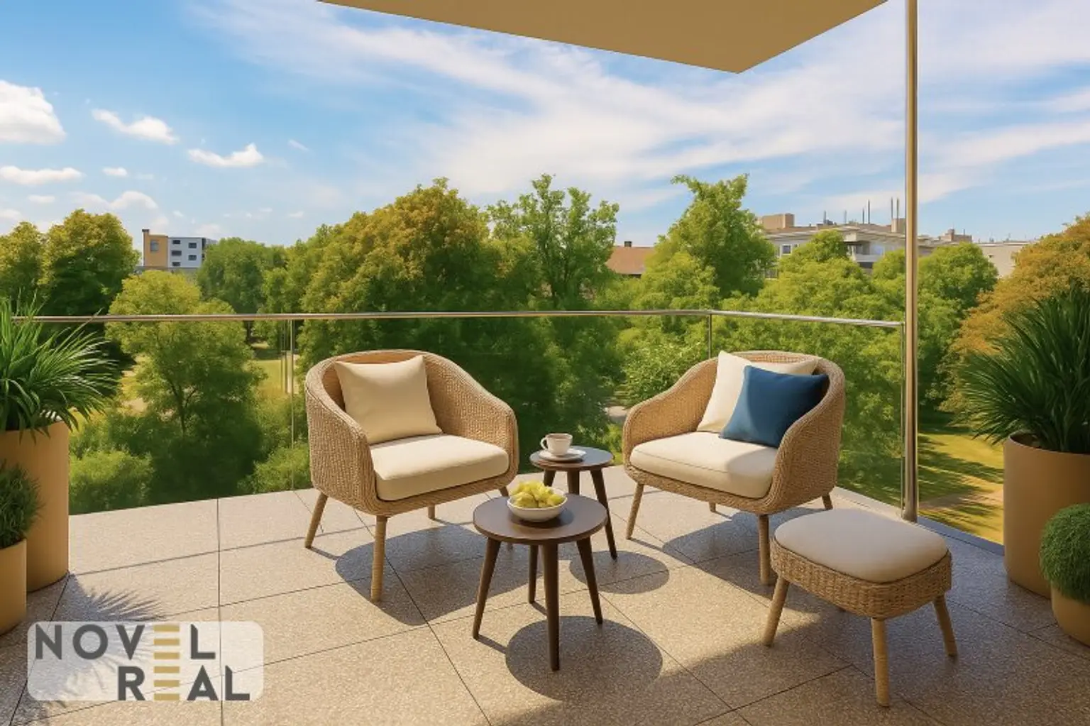 Urbanes Wohnen in Bestlage: Erstbezug mit Balkon, Loggia & U-Bahn-Anbindung