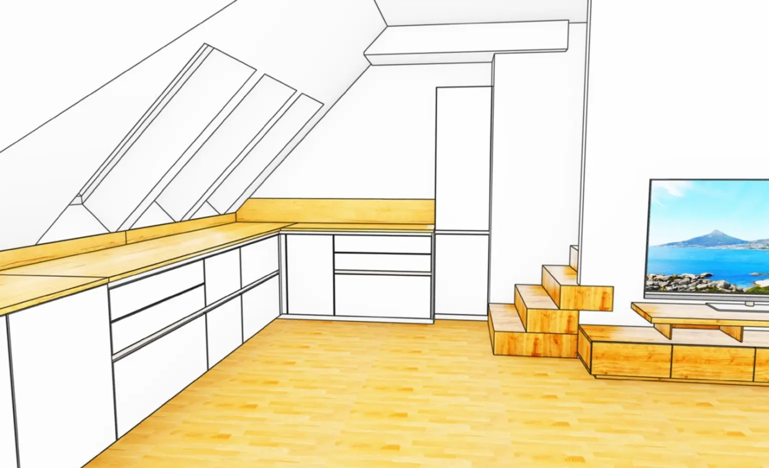 Küche2 | ++ Geniale 4-Zimmer-Wohnung mit DACHTERRASSE ++ | Prima Service Immobilien