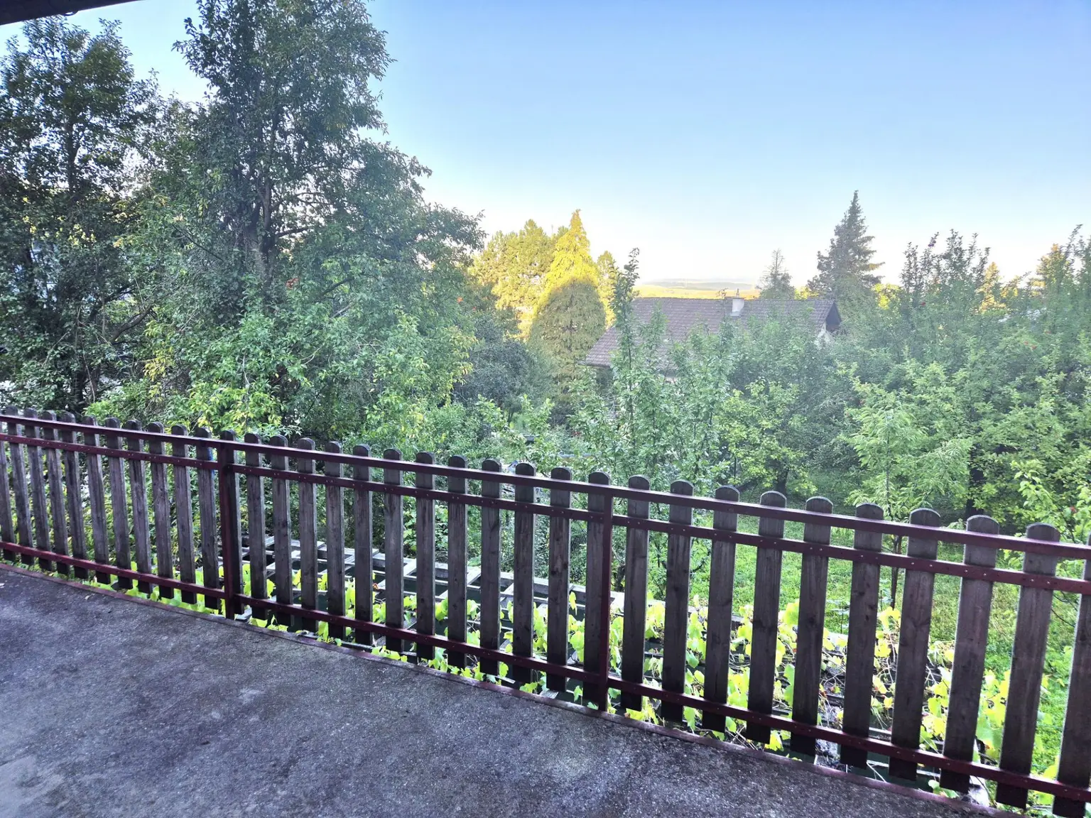 Aussicht - Balkon