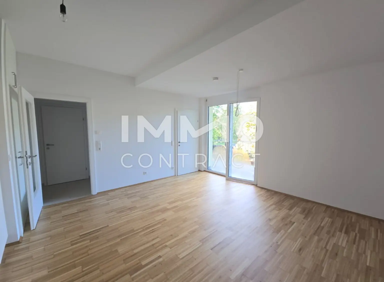 Neuwertige, geförderte 2 Zimmer-Wohnung mit Balkon in Eggenberg -  Eckertstraße 56a - Top 25