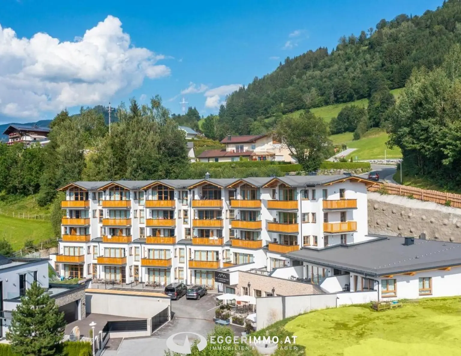 Neubau Apartment "buy to let" in top Lage von Alpendorf - Skiliftnähe, Tiefgarage, Wellness