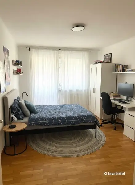 Schlaffzimmer-KI-Vorschlag