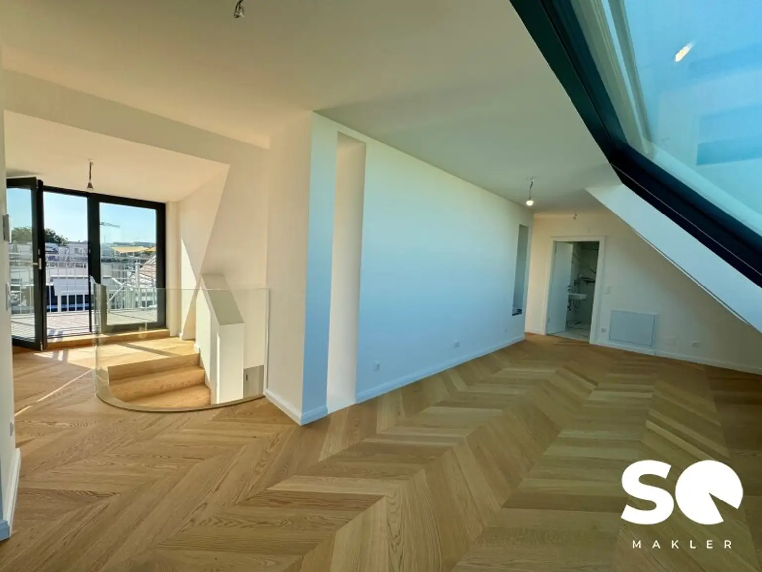 #SQ - ÜBER DEN DÄCHERN WIENS! LUXURIÖSE DACHTERRASSEN-WOHNUNG MIT BLICK AUF DIE GLORIETTE
