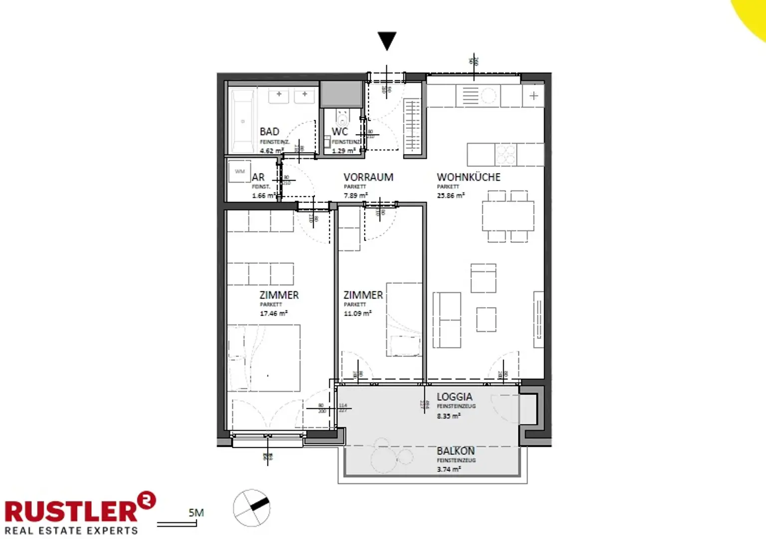 Mi Living- Hochwertige Eigentumswohnungen nähe Hauptbahnhof