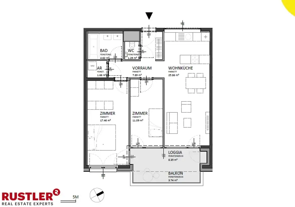 Mi Living- Hochwertige Eigentumswohnungen nähe Hauptbahnhof