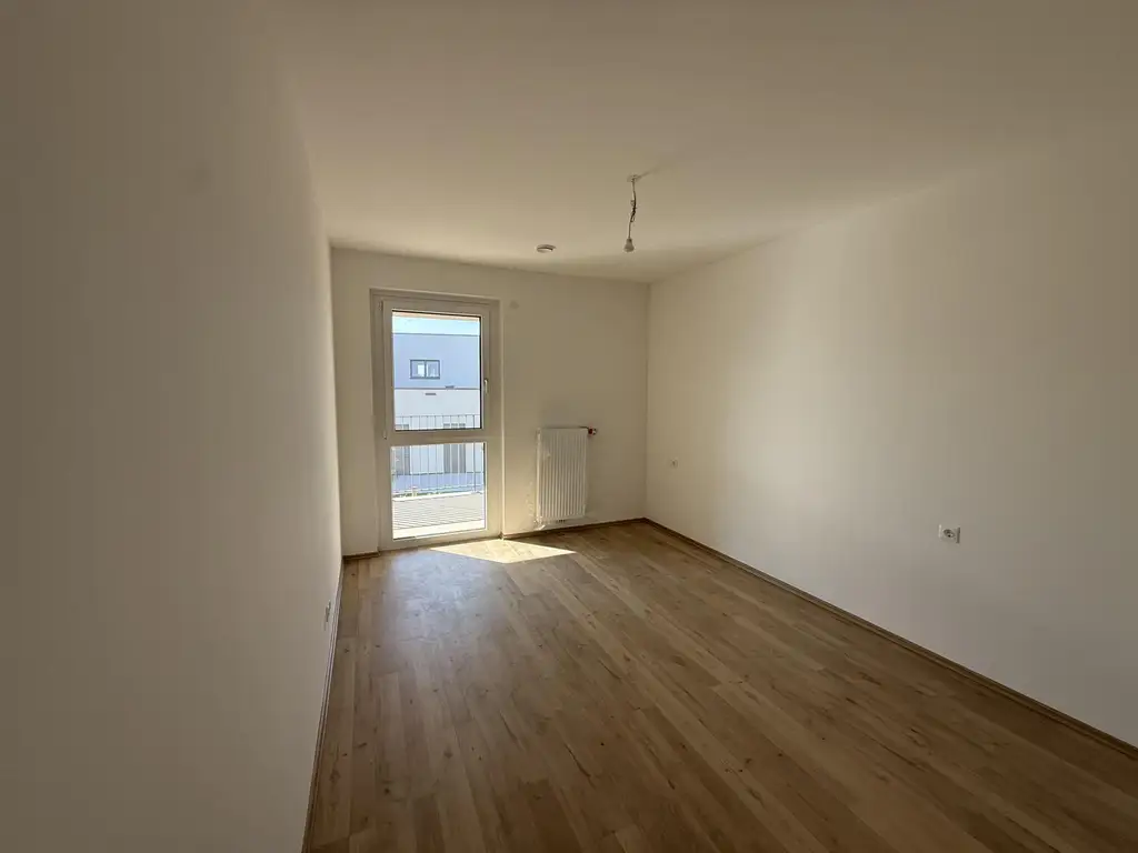 Ein Viertel Grün – gefördert, zentral und leistbar Wohnen