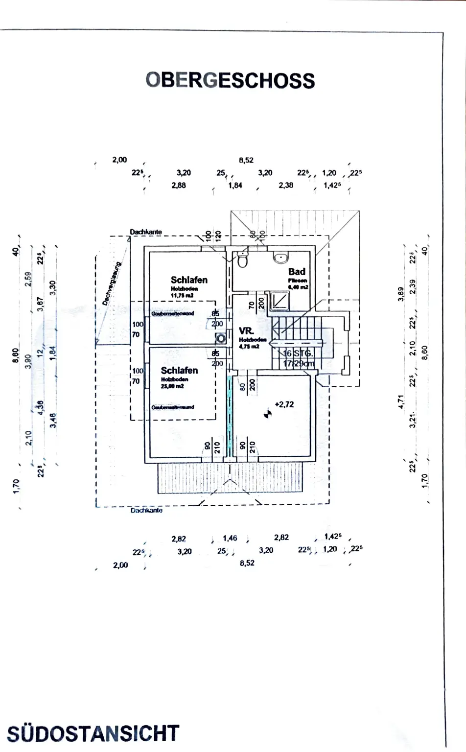 Wohnhaus mit Panoramablick & Entwicklungspotenzial nahe Spittal an der Drau – sonnige Ruhelage