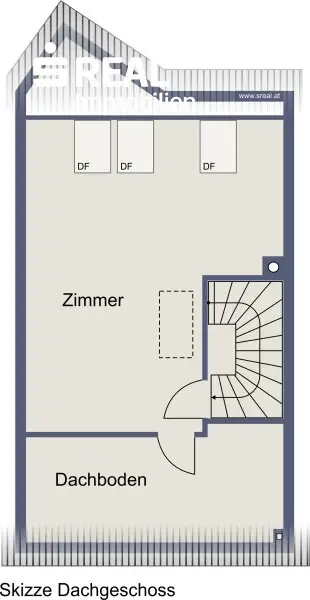Plan Dachgeschoss