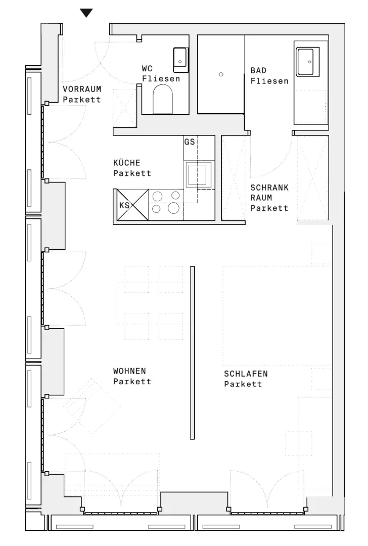 Wohnen zwischen Wolken und Wasser! DC Flats Erstbezug