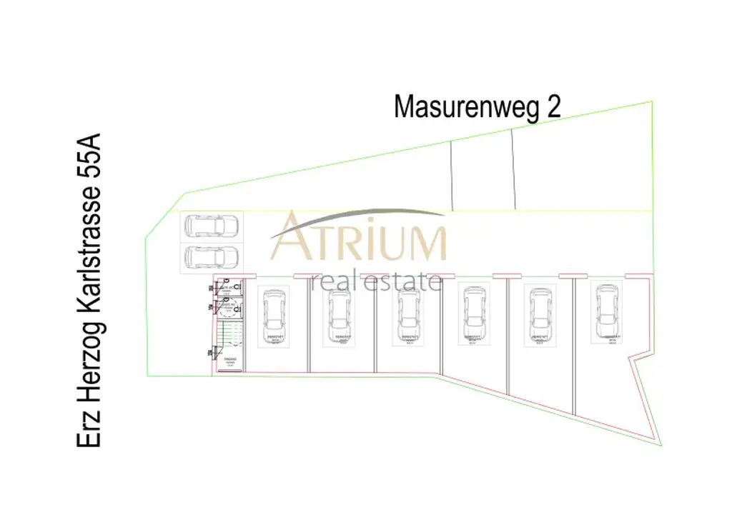 Individuell gestaltbare Neubauhallen und Büros in top Lage Wiens.
