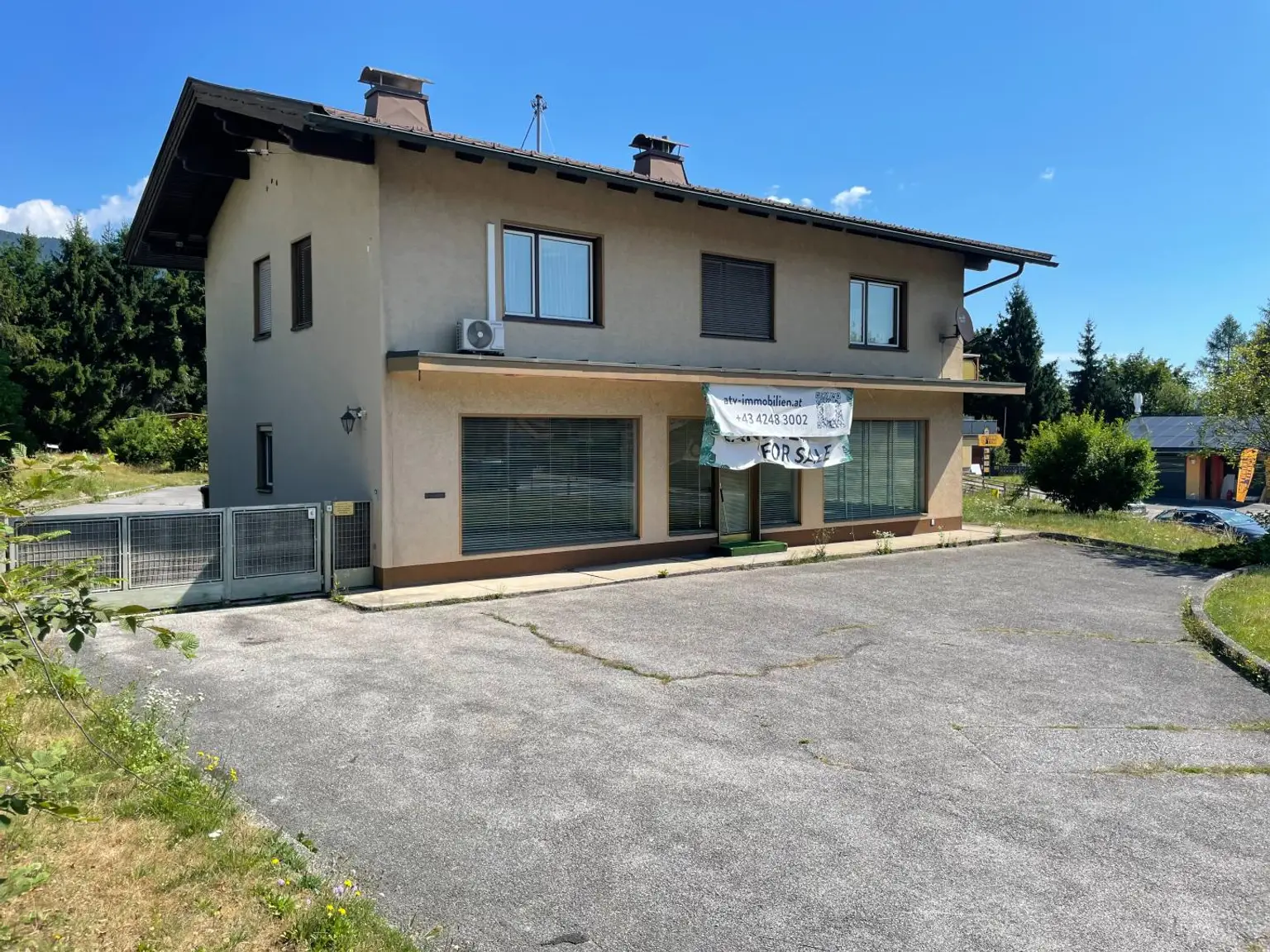 Gewerbeliegenschaft mit Potenzial,  Villach-West