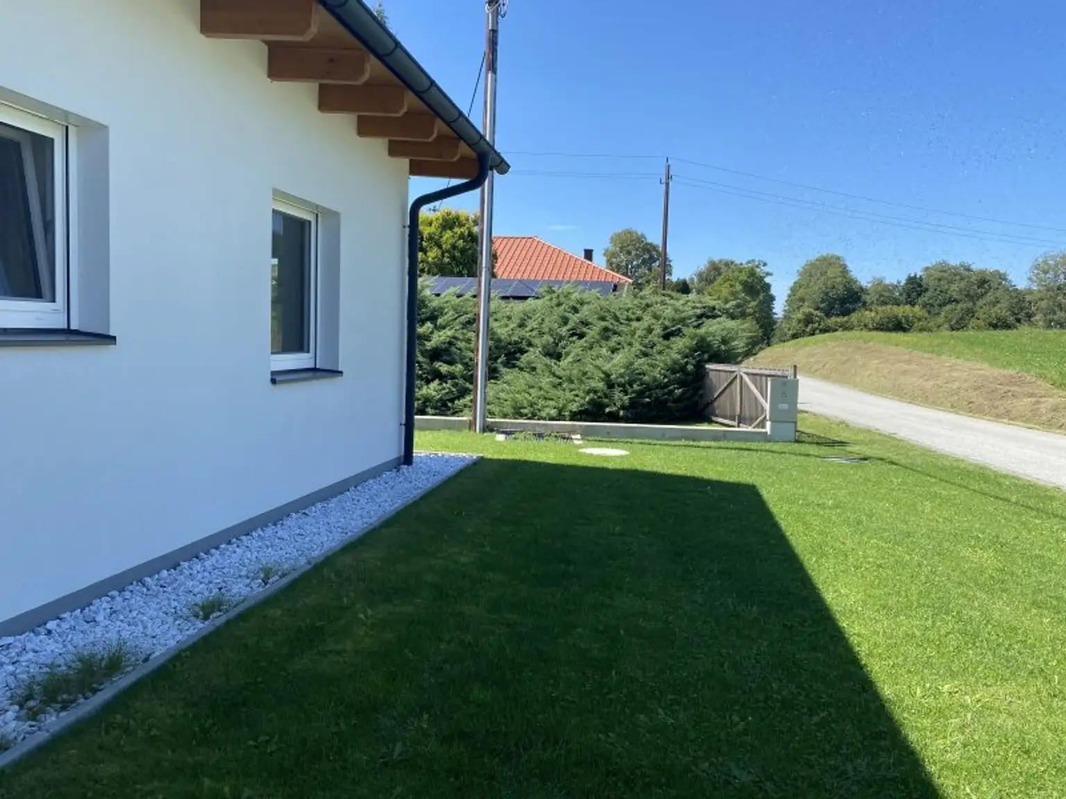 Schöner, barrierefreier  Bungalow  mit Grünblick