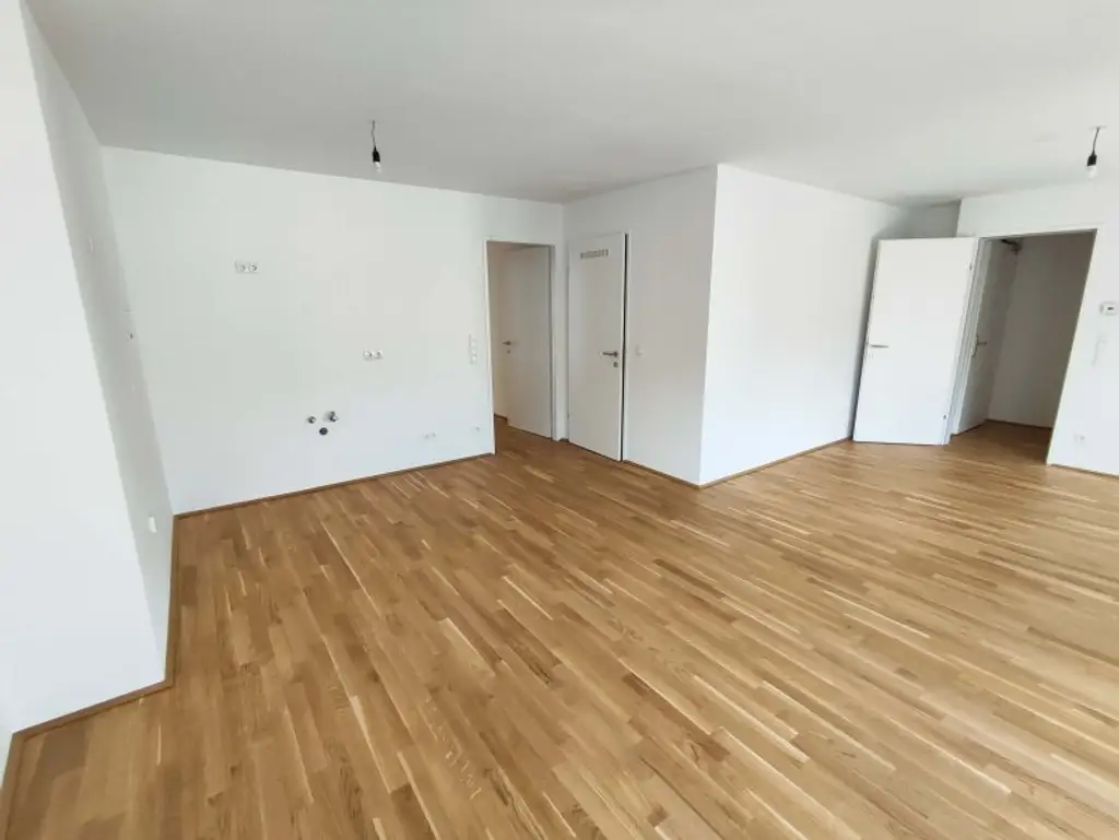 TOP NEUBAU 3-Zimmer-ERSTBEZUG mit Terrasse im 4. OG in 1210 Wien! Top 1/27