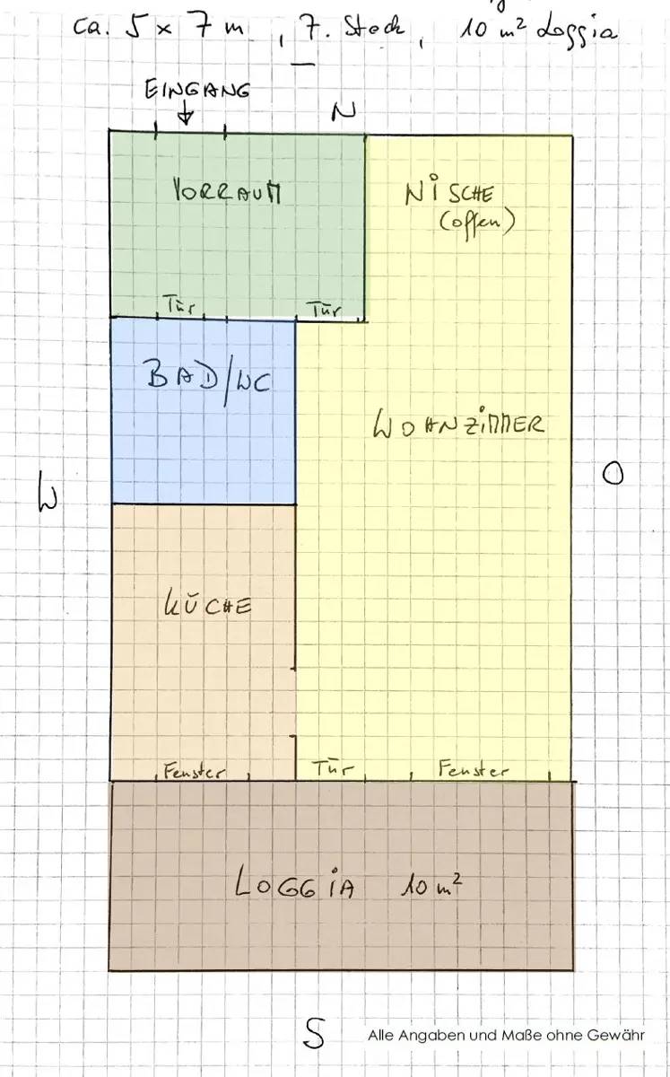 Plan-Skizze