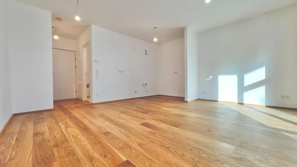 Neubau  22 moderne 1–2 Zimmer Wohnungen mit Loggia, Wärmepumpe & PV-Anlage