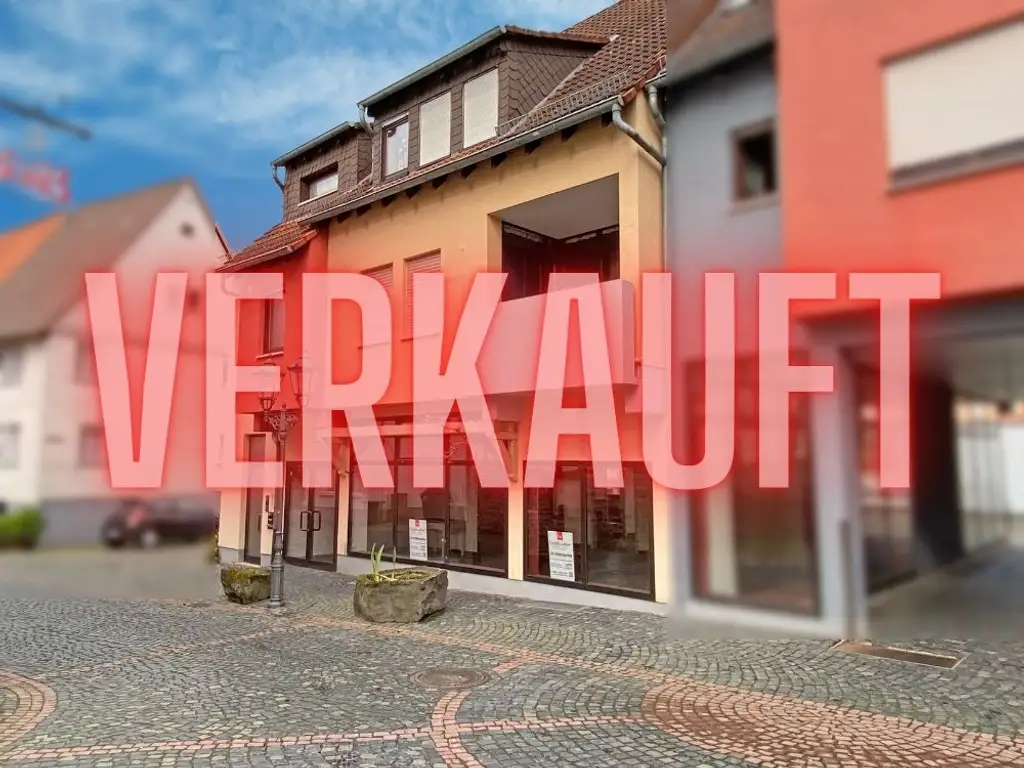 Flexibel nutzbares Ladenlokal in Laubach – ca. 118 m² für Ihr Gewerbe