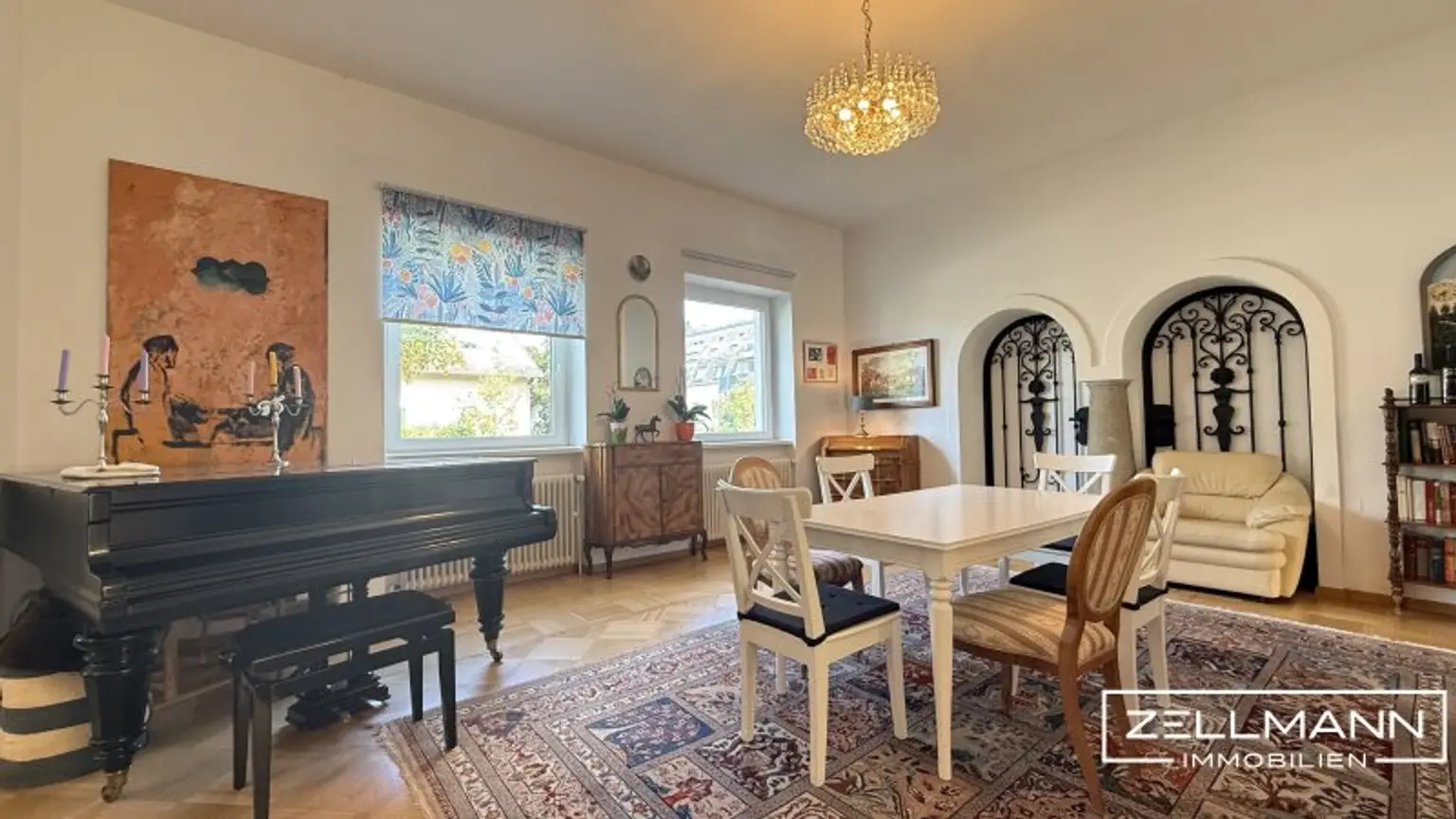 Energieeffiziente Villa mit Bungalow & Pool – herrliche Ruhelage im Villenviertel von Wien-Rodaun | ZELLMANN IMMOBILIEN
