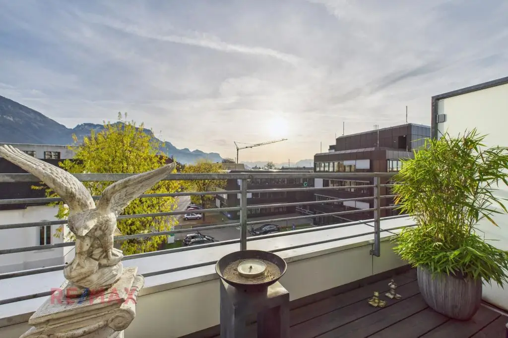 Urban Living Dornbirn: Stilvolle 2-Zimmer-Wohnung im Herzen der Stadt