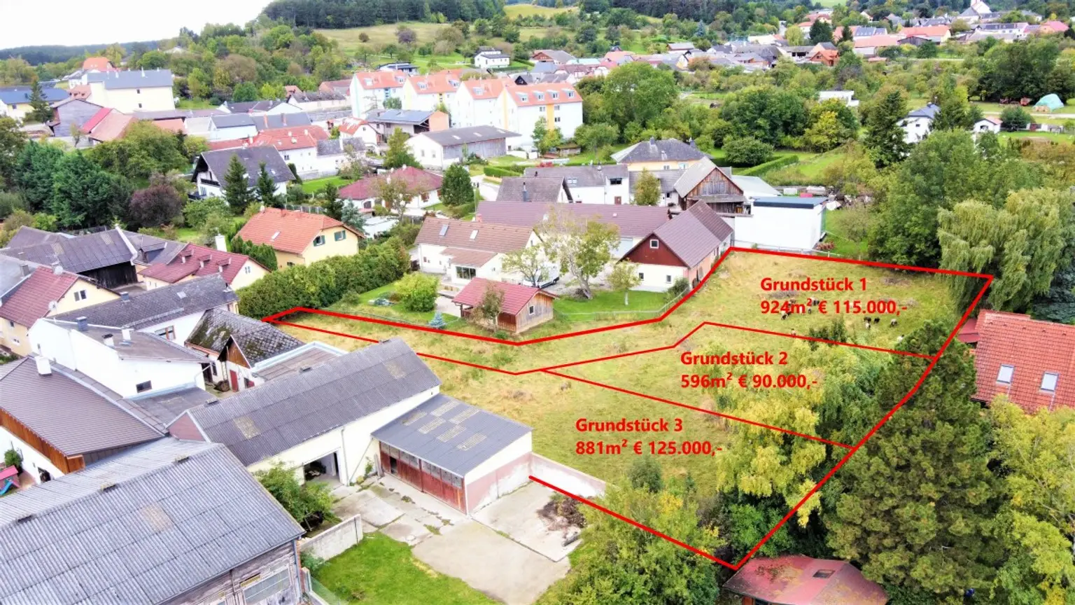 [06691] Baugründe in ruhiger Siedlungslage