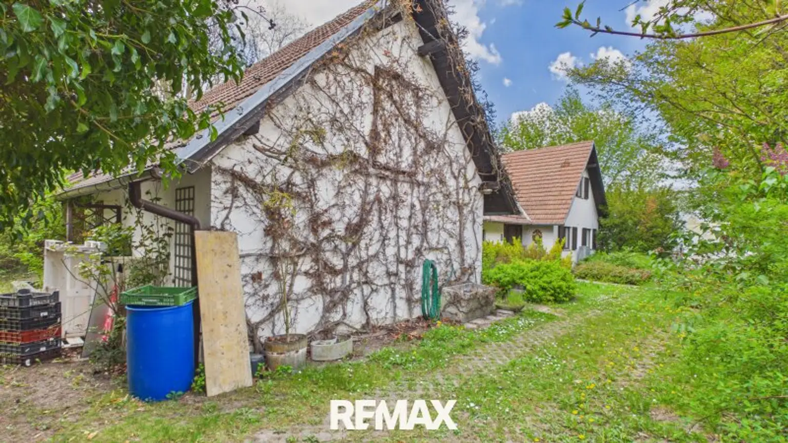 Hinteransicht seitlich