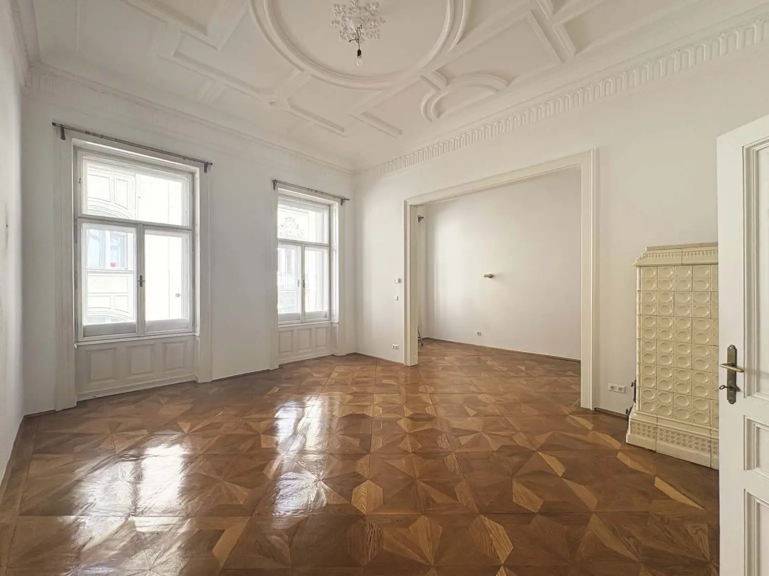 Großzügiges 3-Zimmer Altbaujuwel -
Nähe Altes AKH