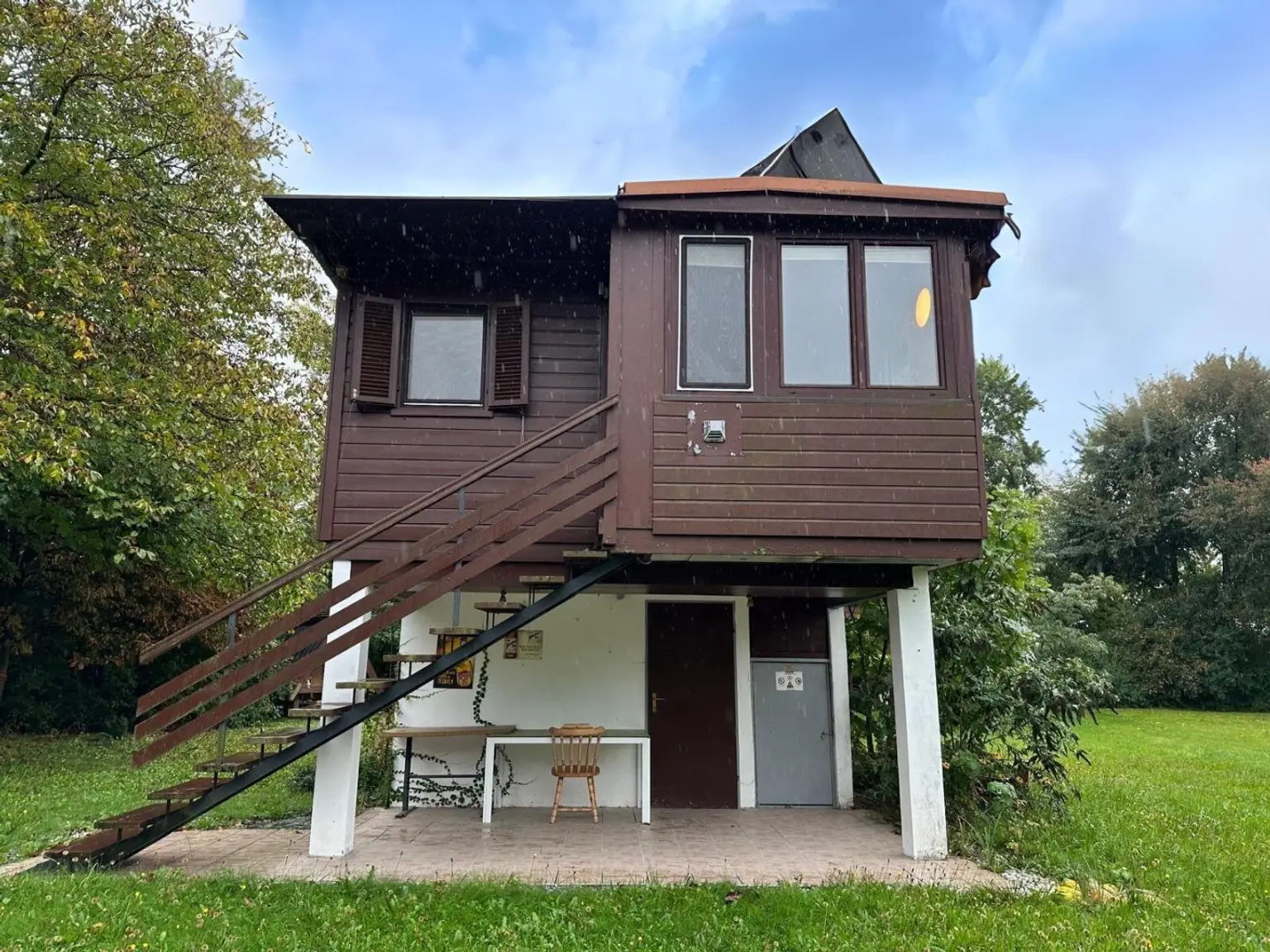 "Sommerhäuschen – Natur, Pool & Tennisplatz – Erholung PUR"