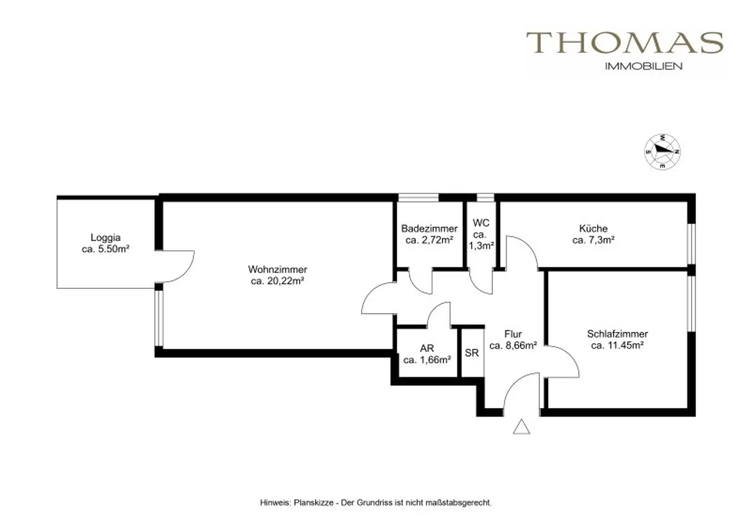 Wilhelminenberg – Komplett sanierte 2-Zimmer-Wohnung mit Loggia