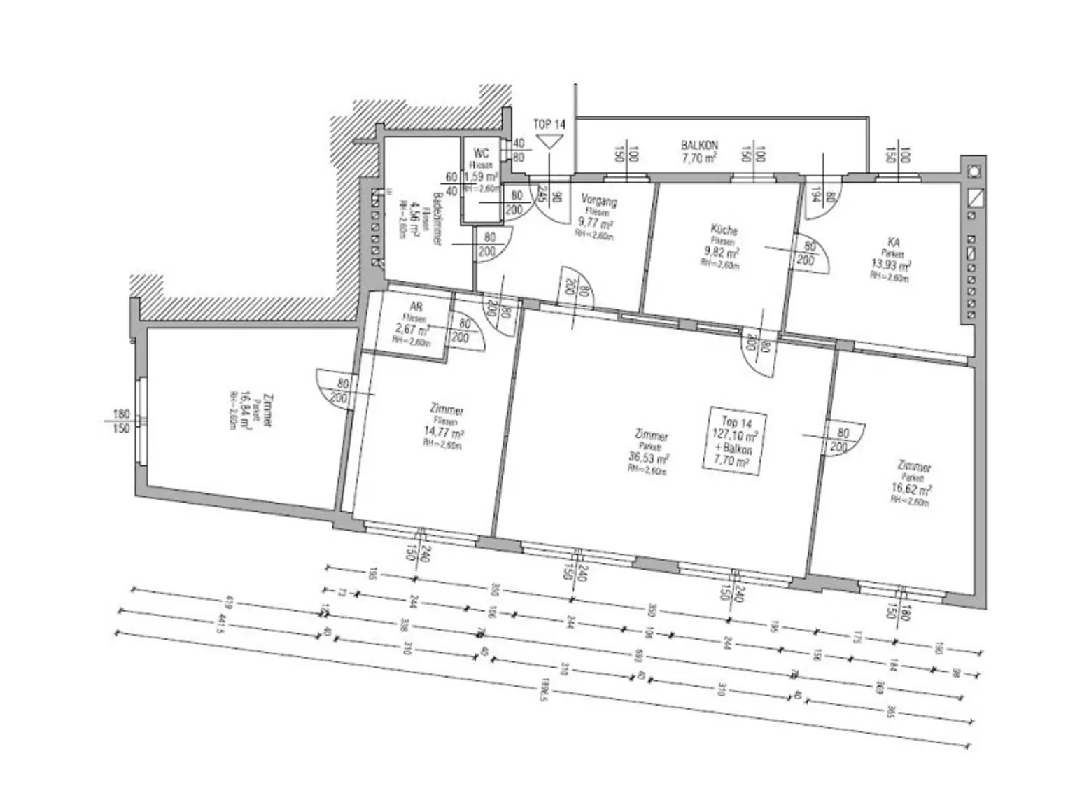 FAMILIENGLÜCK IM 7. - URBANE TRAUMWOHNUNG FÜR STADTLIEBHABER:INNEN