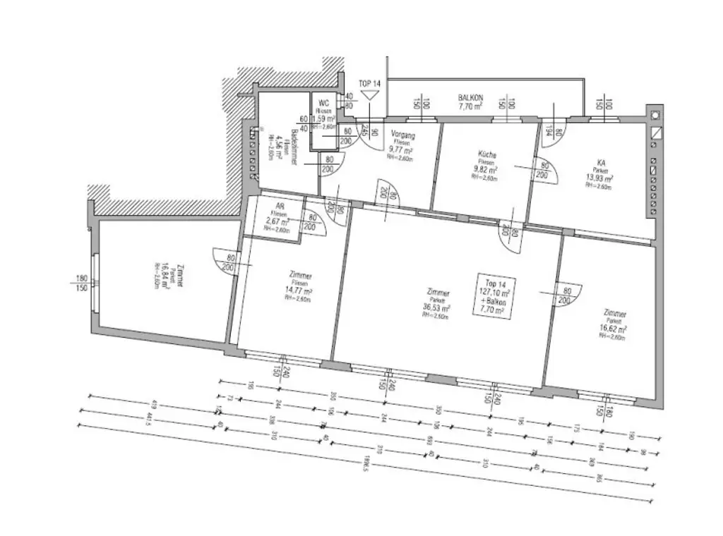 FAMILIENGLÜCK IM 7. - URBANE TRAUMWOHNUNG FÜR STADTLIEBHABER:INNEN