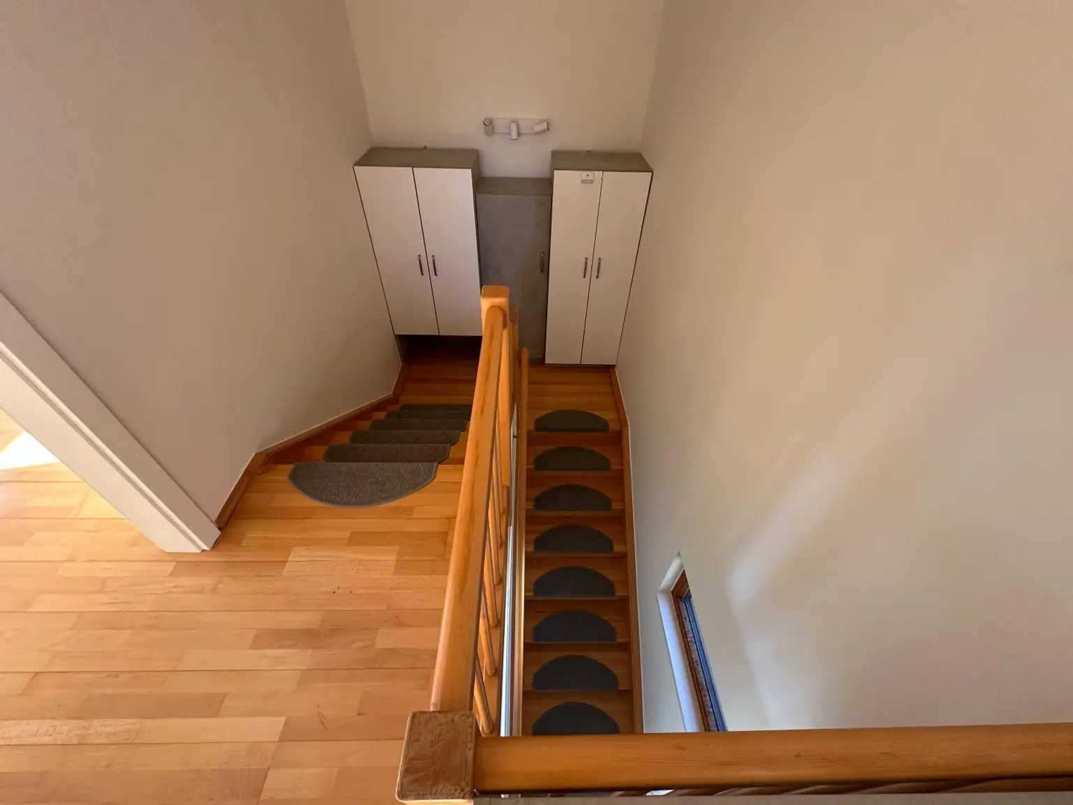 Verbindungsbereich zwischen Erd- und Obergeschoss