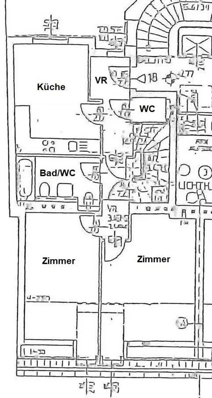 Dachgeschoßwohnung mit atemberaubendem Ausblick