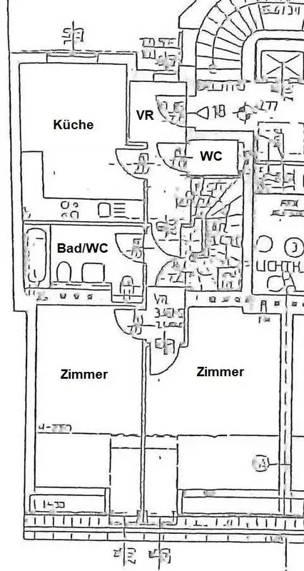 Dachgeschoßwohnung mit atemberaubendem Ausblick