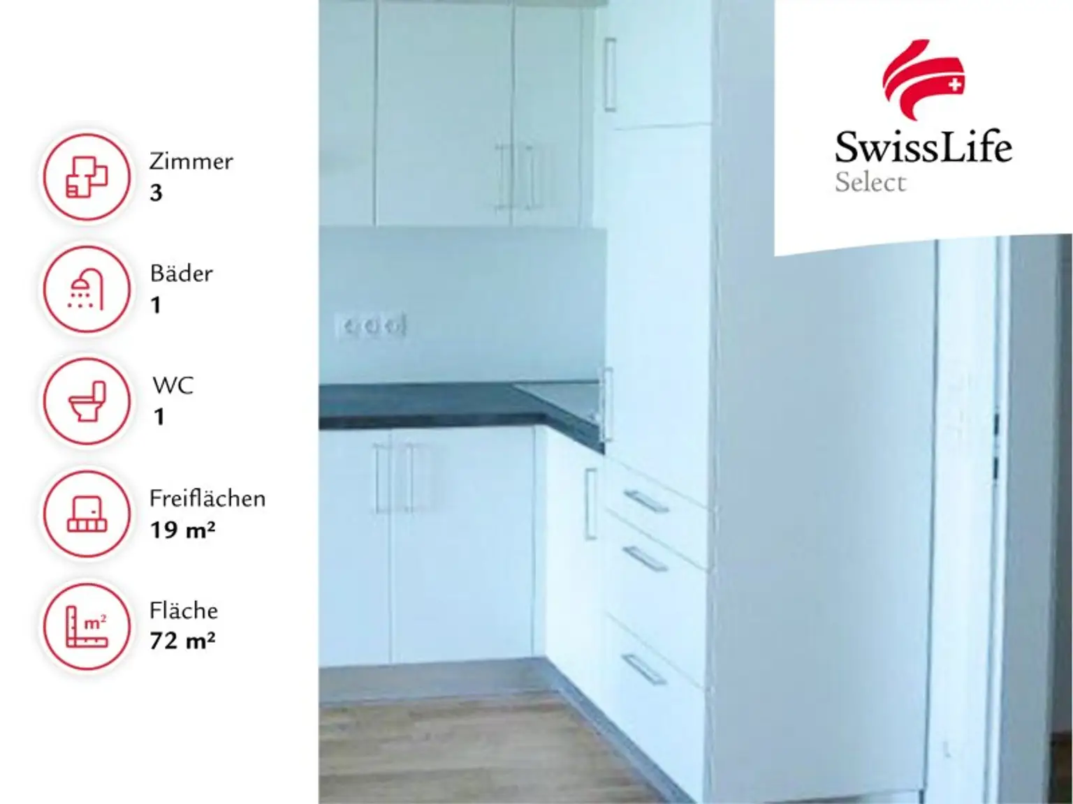 Moderne Anleger-Wohnung | mit Balkon und Tiefgarage | gut vermietet