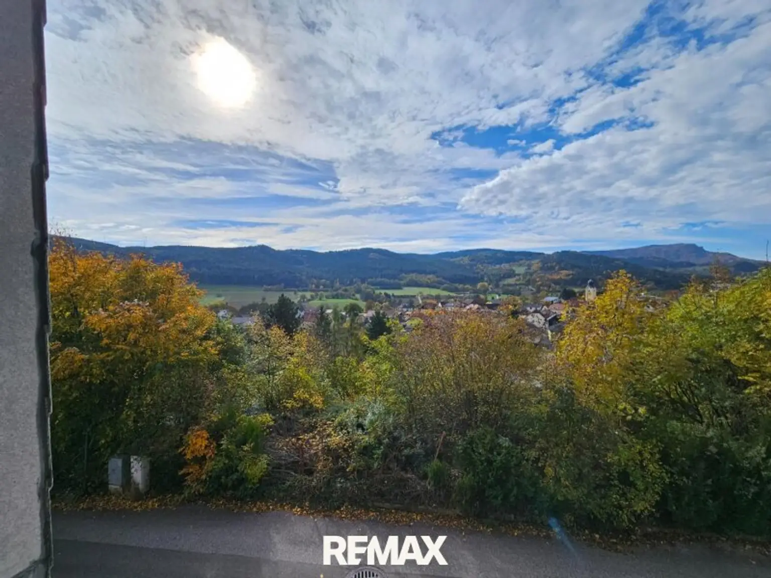 Blick von Küche