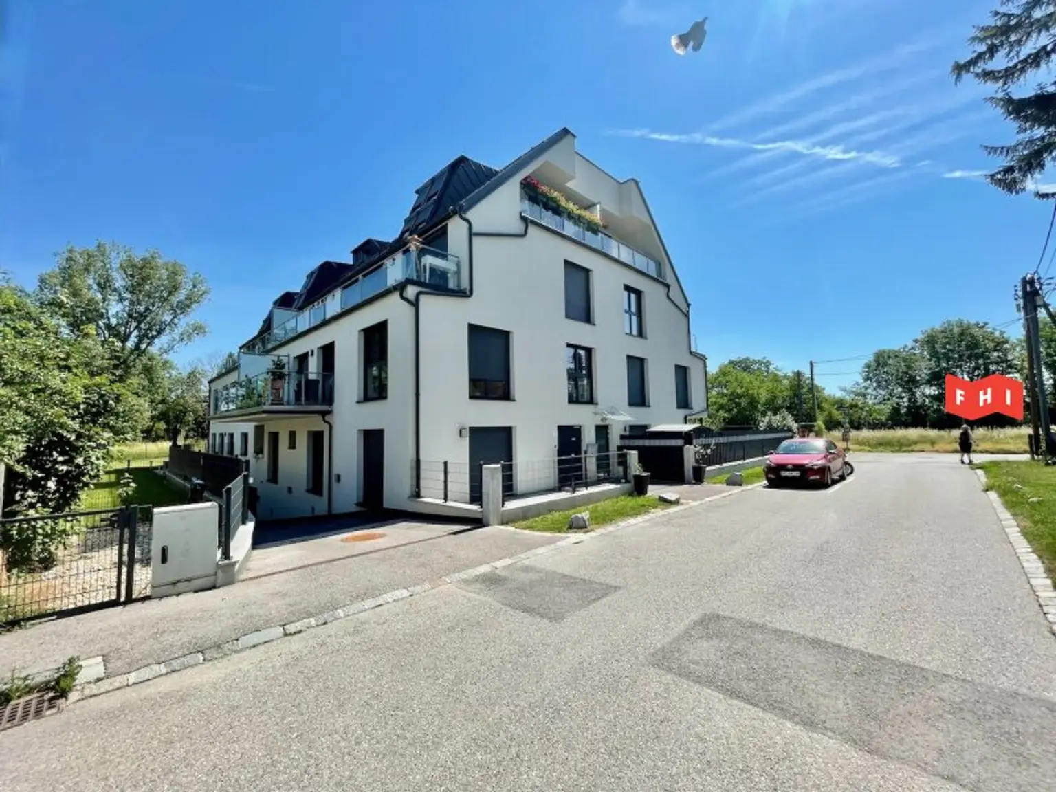 Straßenansicht