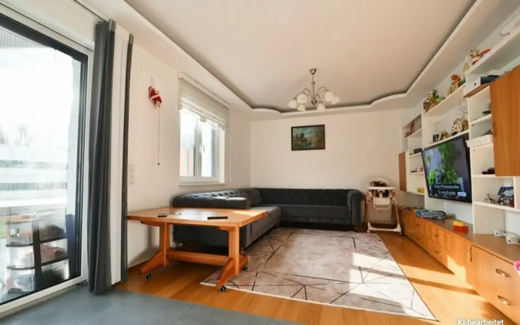 Charmante Doppelhaushälfte mit Garten und Terrassen in Traumlage