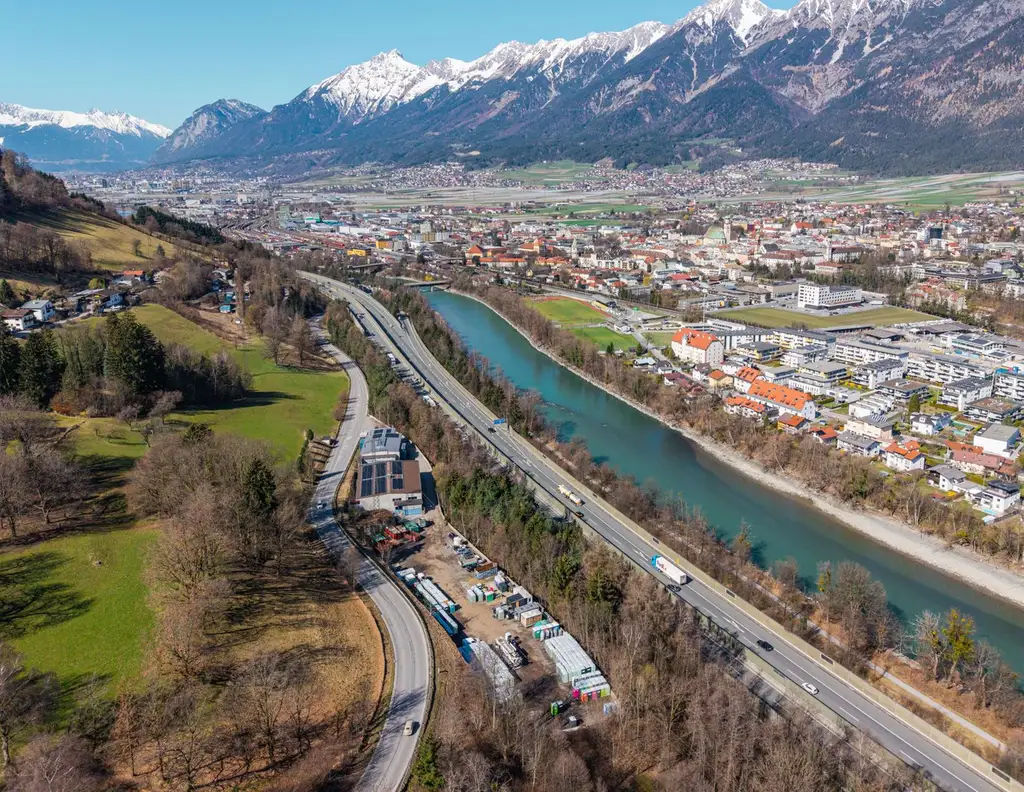 Gewerbegrundstück zum Kauf - unmittelbar am Autobahnanschluss Hall Mitte
