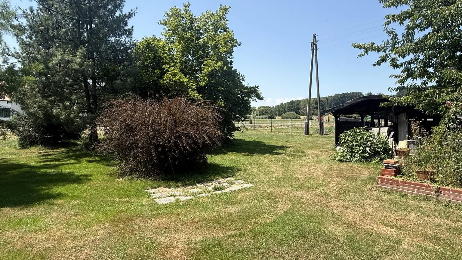 hintere Garten