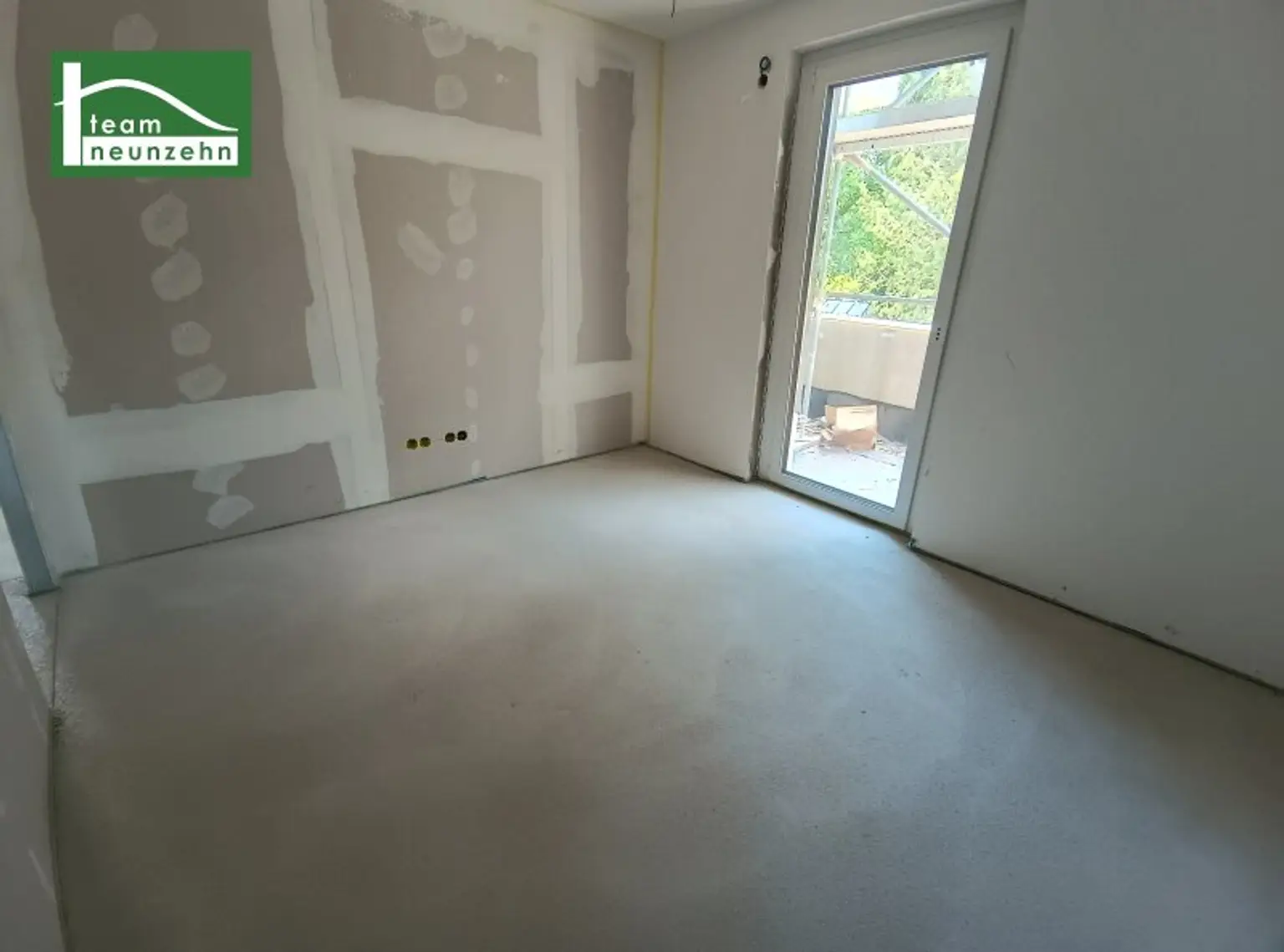 Sonne tanken am 31m2 großen privaten Balkon! Lichtdurchflutete 3-Zimmer-Erstbezugswohnung! FLORIANI – Quartier am Tullnerfeld