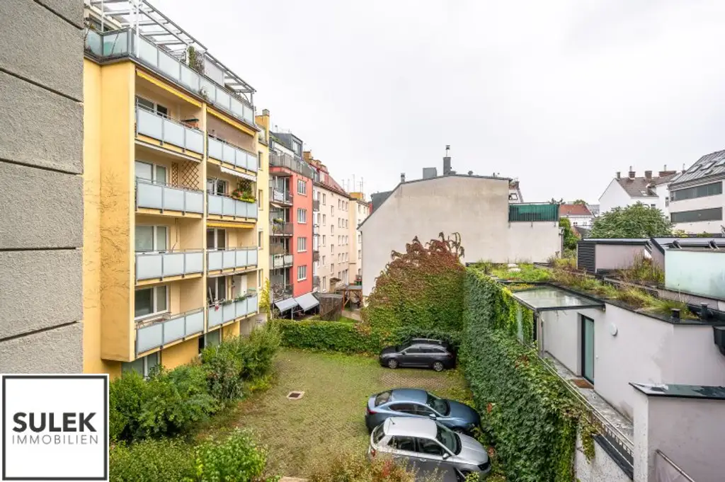 großzügige gut aufgeteilte 2 Zimmer Wohnung im 2.OG // Nähe Johann-Nepomuk-Vogl-Platz // ab sofort