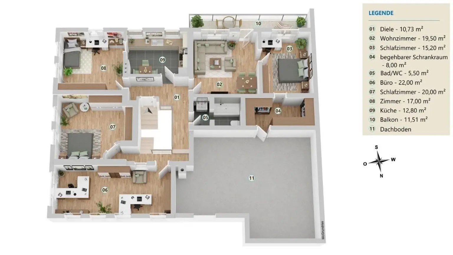 EFH 2105 Kleinwilfersdorf-Plan