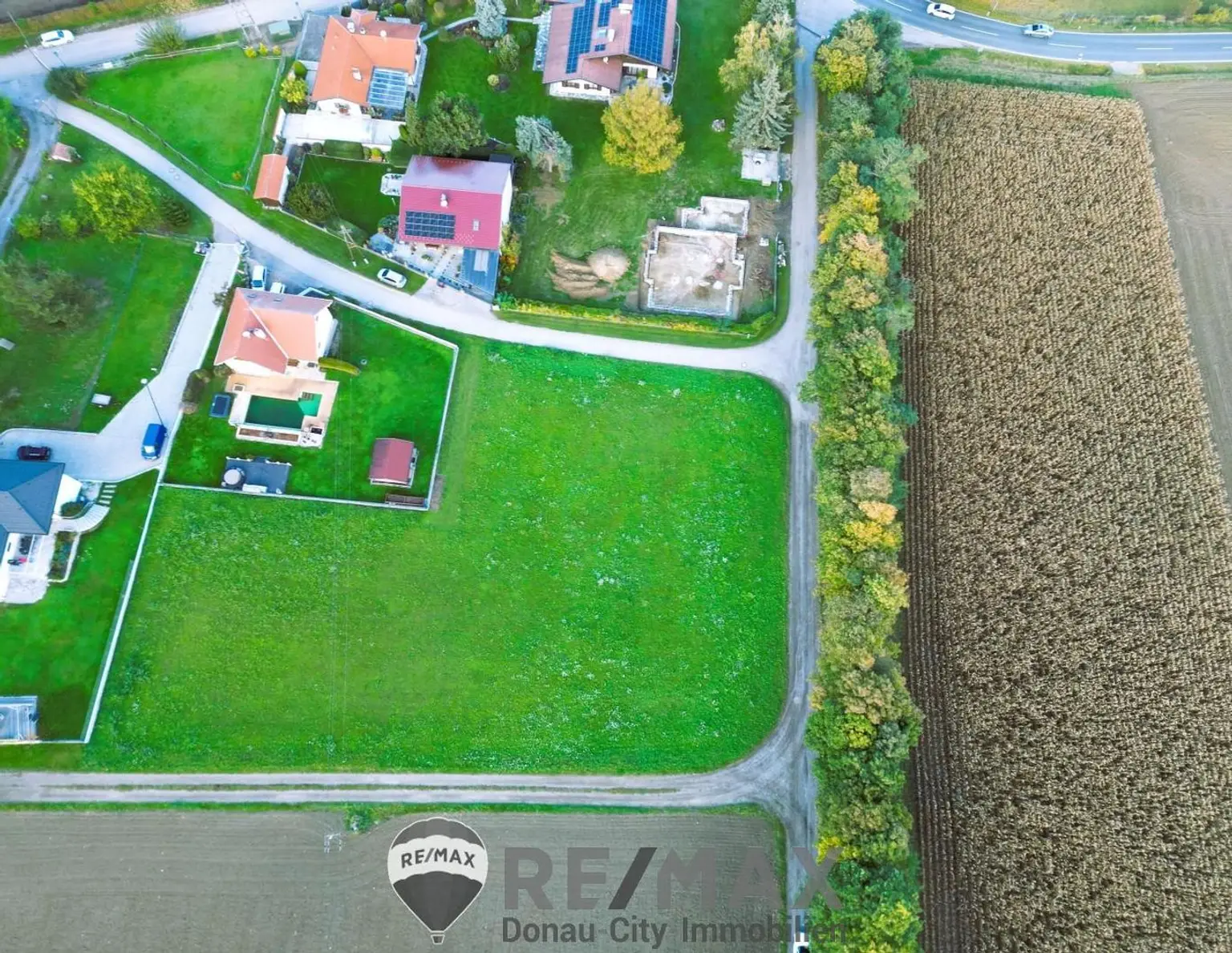 "Nur 20 Minuten von Wien: Ihr Bauplatz fürs Leben!"