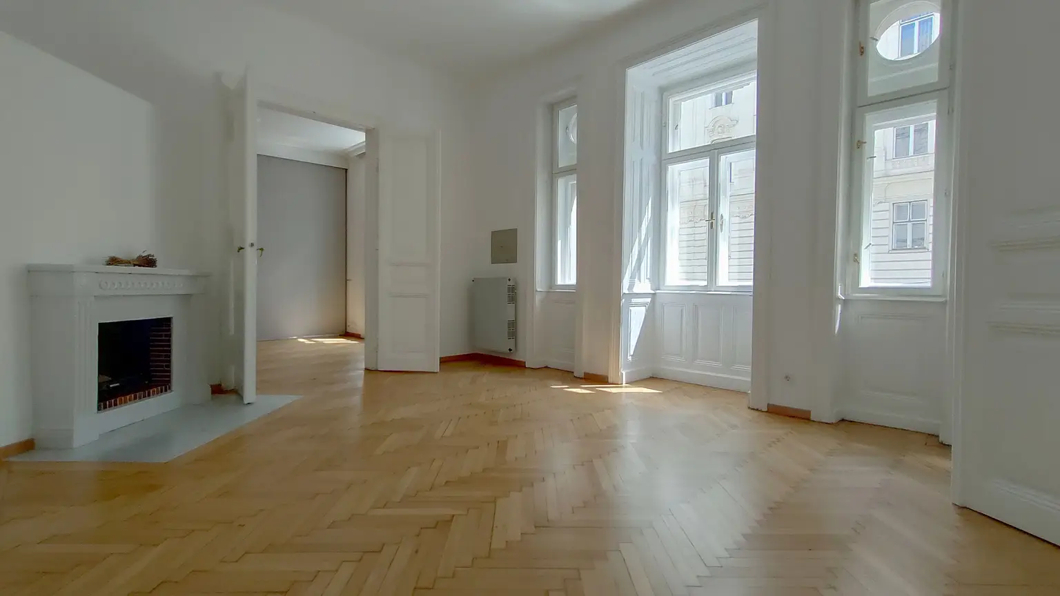 ! GEPFLEGTE 3 ZIMMER STILALTBAUHAUPTMIETE IN AKH-/UNI-/VOLKSOPERNNÄHE !