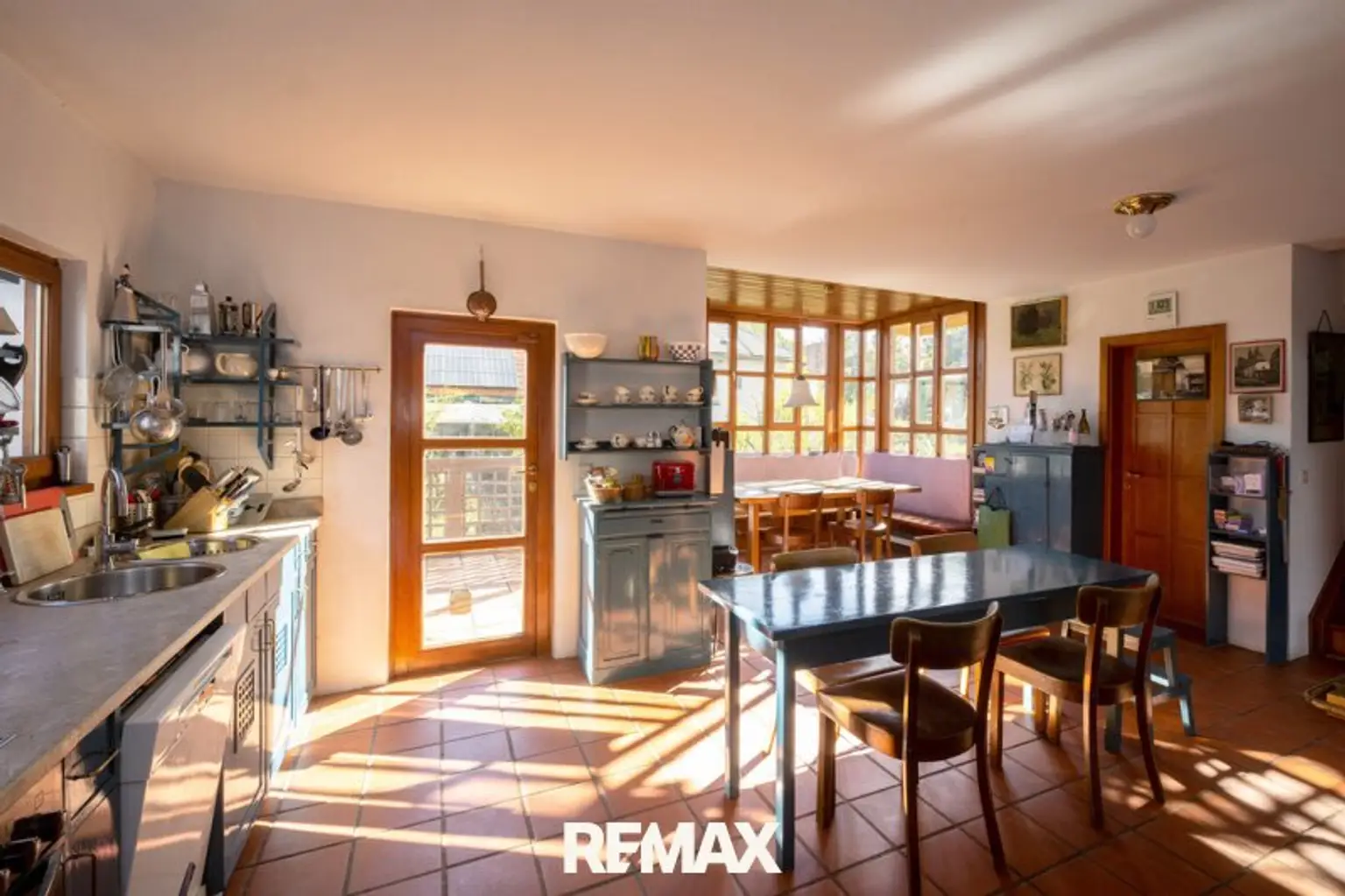 Küchen- und Essbereich (EG)