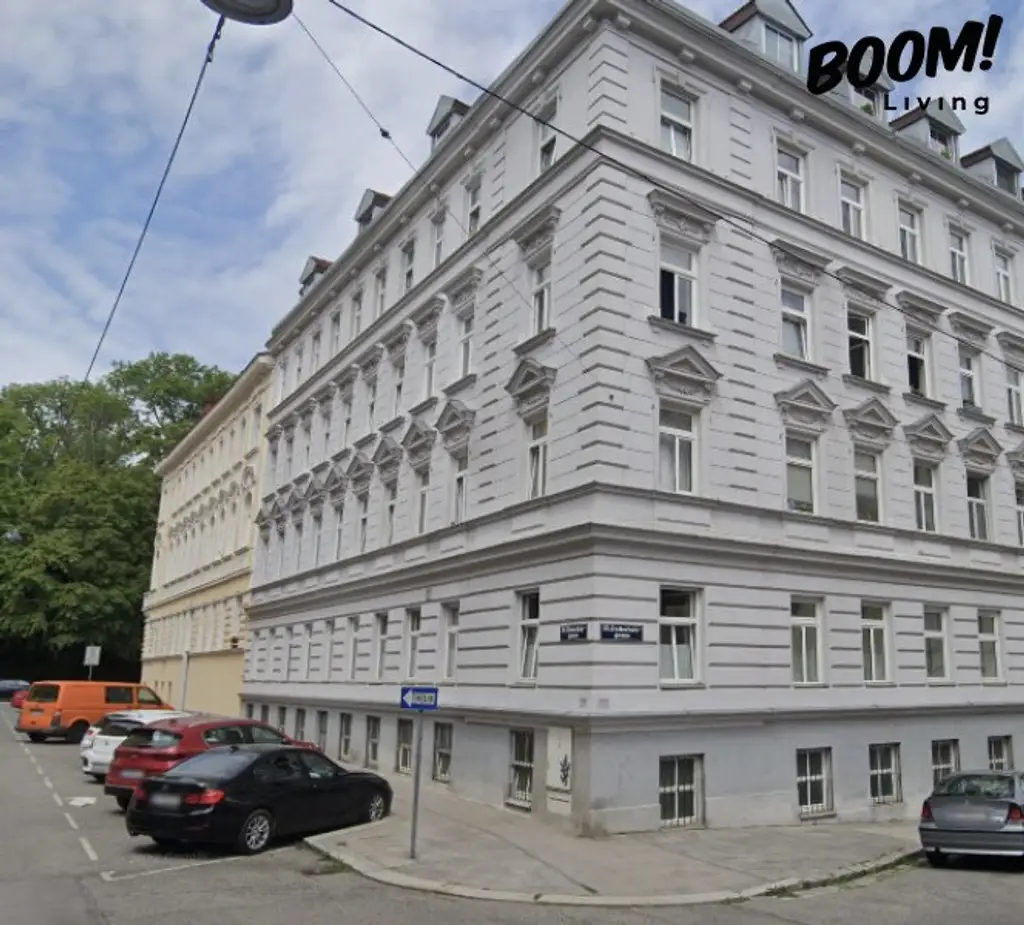 Sanierungsbedürftige Altbauwohnung mit Potenzial