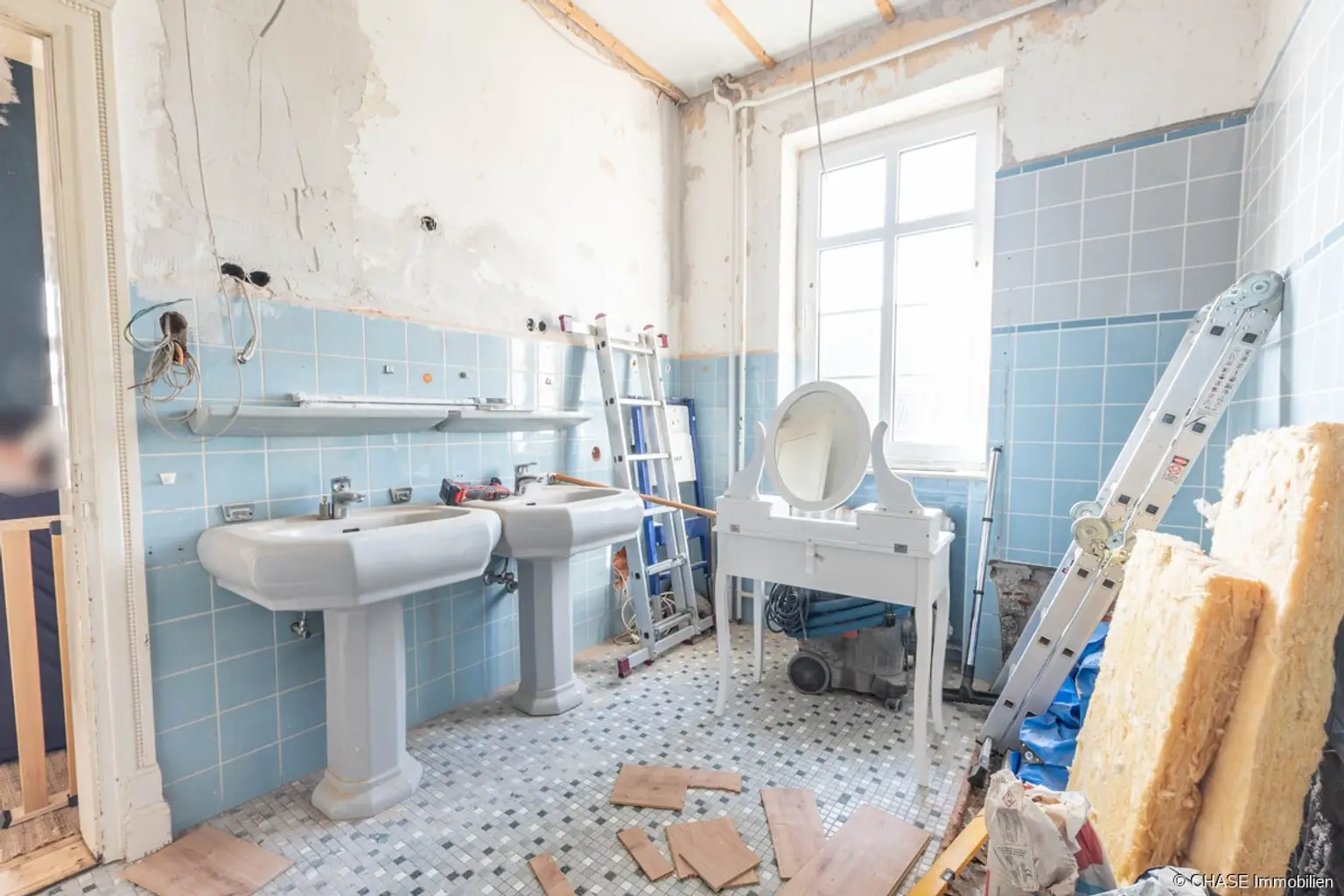 Badezimmer Obergeschoss 1