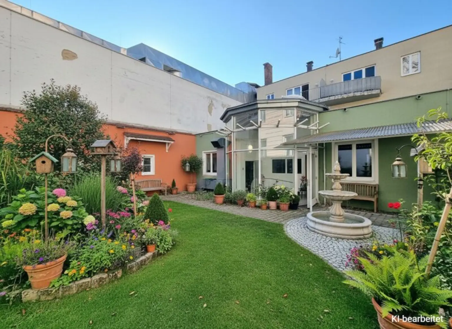 Visualisierung / Gartenkonzept