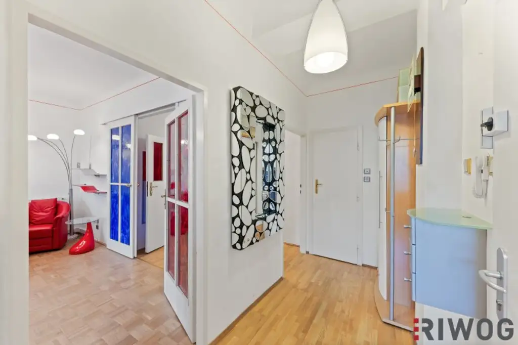 Nähe U2 - Direkt am Augarten *** 2-Zimmer mit separater Küche *** Terrasse zur gemeinsamen Nutzung *** zwischen Heinestraße und Castellezgasse
